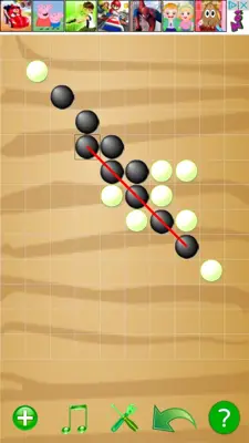 Kidgames Gomoku android App screenshot 1